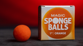 Magic Sponge Balls 4PK ORANGE 1" by Murphy's Magic by Murphy's Magic Supplies, Inc.
