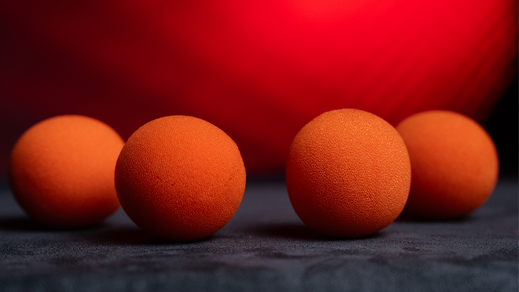 Magic Sponge Balls 4PK ORANGE 1.5" by Murphy's Magic by Murphy's Magic Supplies, Inc.