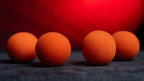 Magic Sponge Balls 4PK ORANGE 2" by Murphy's Magic by Murphy's Magic Supplies, Inc.