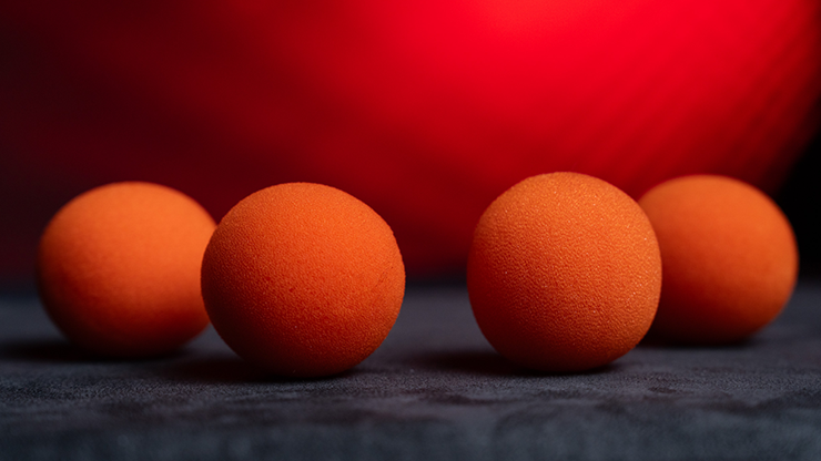 Magic Sponge Balls 4PK ORANGE 2" by Murphy's Magic by Murphy's Magic Supplies, Inc.