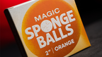 Magic Sponge Balls 4PK ORANGE 2" by Murphy's Magic by Murphy's Magic Supplies, Inc.