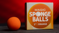 Magic Sponge Balls 4PK ORANGE 2" by Murphy's Magic by Murphy's Magic Supplies, Inc.
