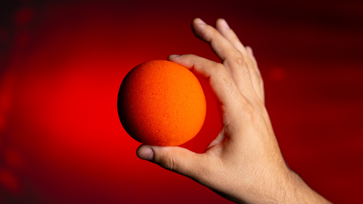 Magic Sponge Balls 4PK ORANGE 3" by Murphy's Magic by Murphy's Magic Supplies, Inc.