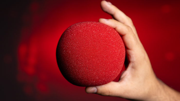 Magic Sponge Balls 1PK red 4" by Murphy's Magic by Murphy's Magic Supplies, Inc.
