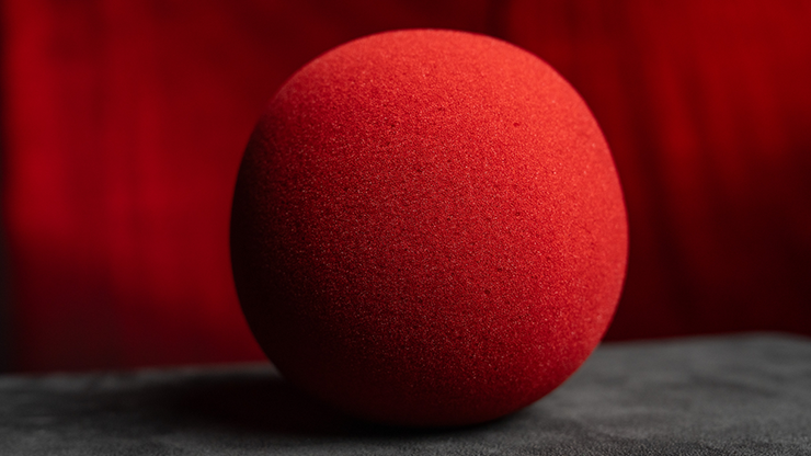 Magic Sponge Balls 1PK red 4" by Murphy's Magic by Murphy's Magic Supplies, Inc.