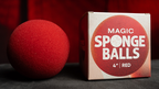 Magic Sponge Balls 1PK red 4" by Murphy's Magic by Murphy's Magic Supplies, Inc.