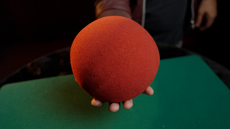 Magic Sponge Balls 1PK RED 6" by Murphy's Magic by Murphy's Magic Supplies, Inc.