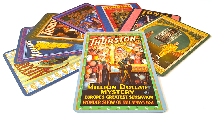 Pocket Devil Set (Howard Thurston - Million Dollar Mystery) by Murphy's Magic Supplies, Inc.