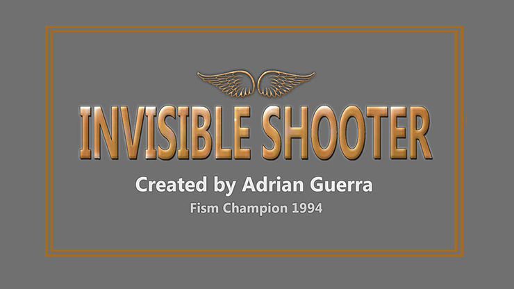 Quique Marduk presents Invisible Shooter by AdriÃ¡n Guerra - Trick