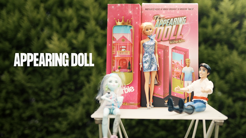 APPEARING DOLL by George Iglesias & Twister Magic - Trick by Murphy's Magic Supplies, Inc.