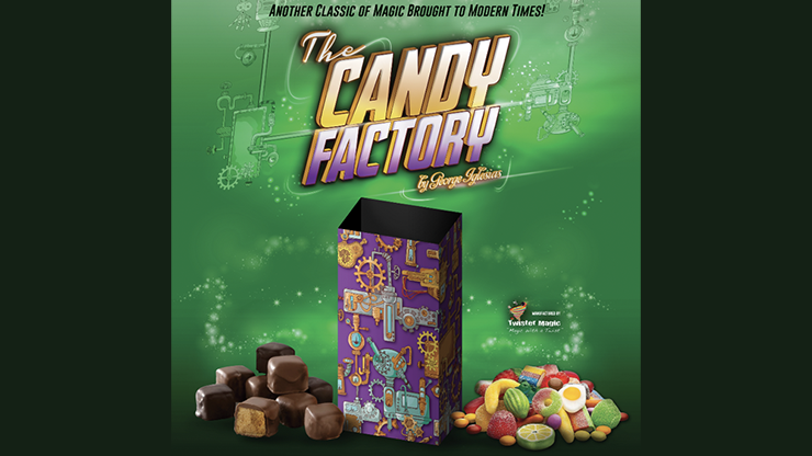 CANDY FACTORY by George Iglesias & Twister Magic - Trick by Murphy's Magic Supplies, Inc.