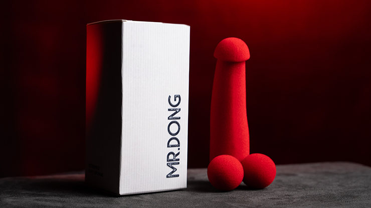 Magic Sponge MR DONG (Red) by Murphy's Magic by Murphy's Magic Supplies, Inc.