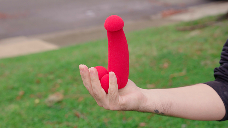 Magic Sponge MR DONG (Red) by Murphy's Magic by Murphy's Magic Supplies, Inc.