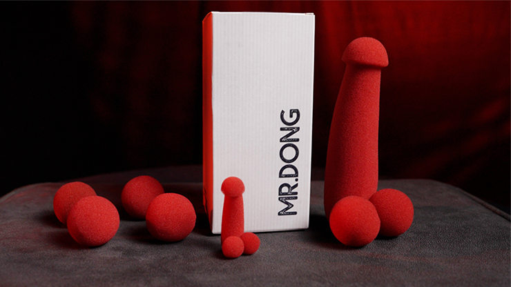 Magic Sponge MR DONG (Red) by Murphy's Magic by Murphy's Magic Supplies, Inc.