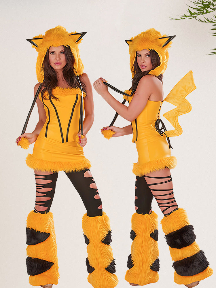 Halloween Party Cosplay Suit Role-playing Animal Costume by My Store