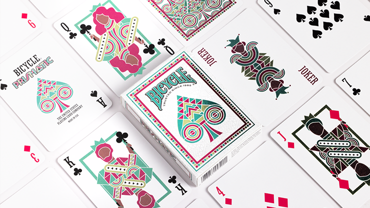 Bicycle Prismatic Playing Cards by US Playing Card Co. by Murphy's Magic Supplies, Inc.