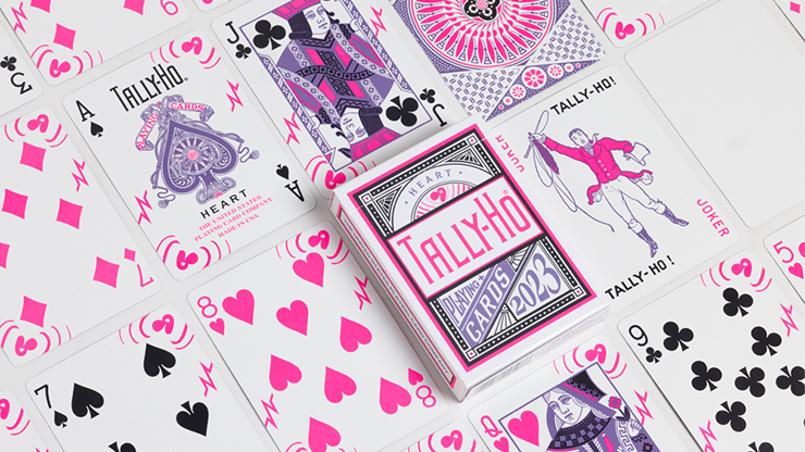 Tally Ho Circle Back Heart Playing Cards by US Playing Card Co. by Murphy's Magic Supplies, Inc.