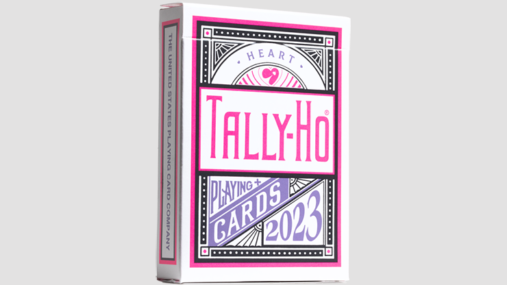 Tally Ho Circle Back Heart Playing Cards by US Playing Card Co. by Murphy's Magic Supplies, Inc.