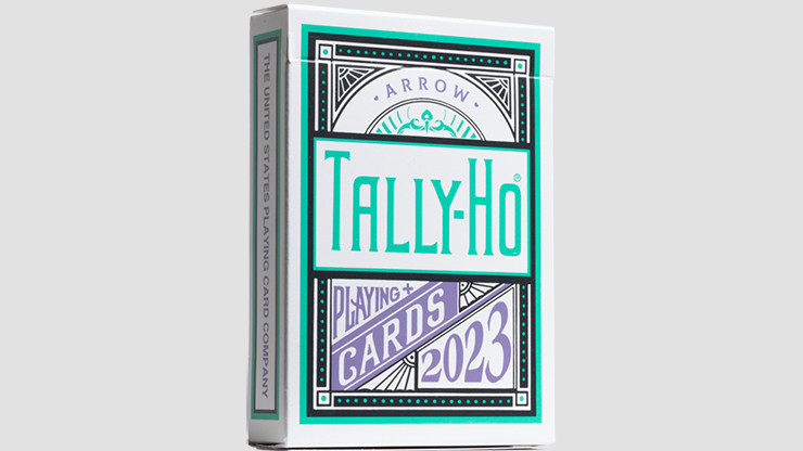 Tally Ho Fan Back Arrow Playing Cards by US Playing Card Co. by Murphy's Magic Supplies, Inc.