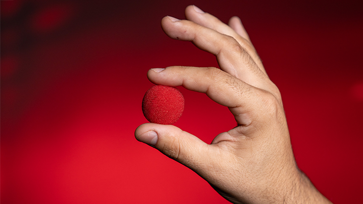 Magic Sponge Balls 50PK RED 1" by Murphy's Magic by Murphy's Magic Supplies, Inc.