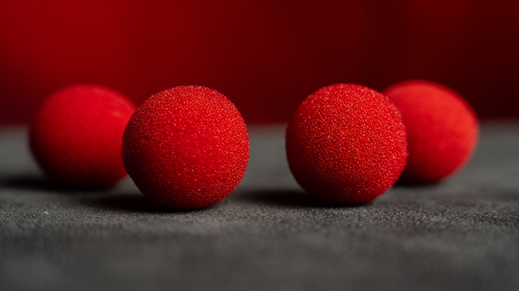 Magic Sponge Balls 50PK RED 1" by Murphy's Magic by Murphy's Magic Supplies, Inc.