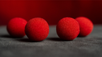 Magic Sponge Balls 50PK RED 1.5" by Murphy's Magic by Murphy's Magic Supplies, Inc.