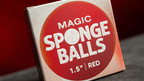 Magic Sponge Balls 50PK RED 1.5" by Murphy's Magic by Murphy's Magic Supplies, Inc.