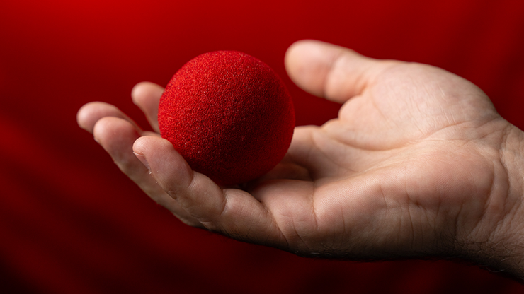 Magic Sponge Balls 50PK RED 2" by Murphy's Magic by Murphy's Magic Supplies, Inc.
