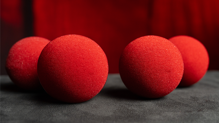 Magic Sponge Balls 50PK RED 2" by Murphy's Magic by Murphy's Magic Supplies, Inc.