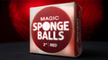 Magic Sponge Balls 50PK RED 2" by Murphy's Magic by Murphy's Magic Supplies, Inc.