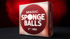Magic Sponge Balls 50PK RED 2" by Murphy's Magic by Murphy's Magic Supplies, Inc.