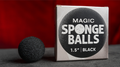 Magic Sponge Balls 50PK BLACK 1.5" by Murphy's Magic by Murphy's Magic Supplies, Inc.