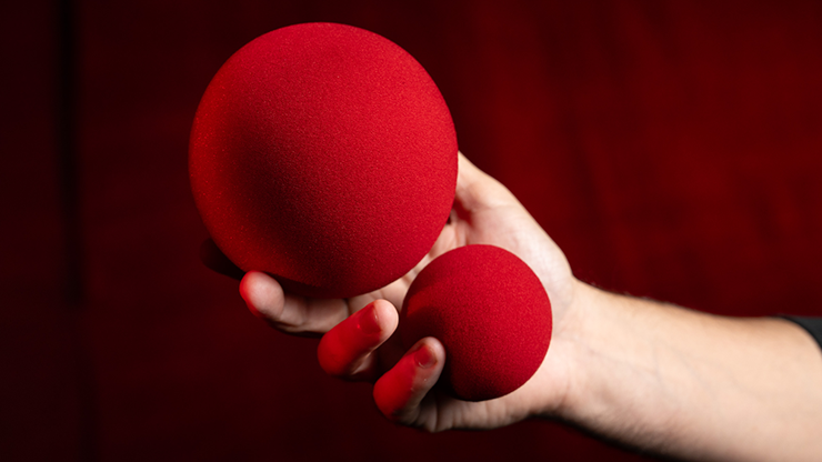 Magic Growing Sponge Ball RED by Murphy's Magic by Murphy's Magic Supplies, Inc.