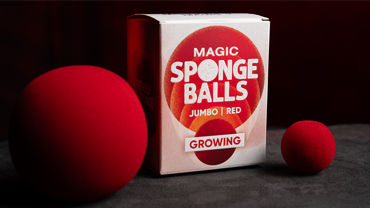 Magic Growing Sponge Ball RED by Murphy's Magic by Murphy's Magic Supplies, Inc.