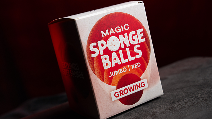 Magic Growing Sponge Ball RED by Murphy's Magic by Murphy's Magic Supplies, Inc.