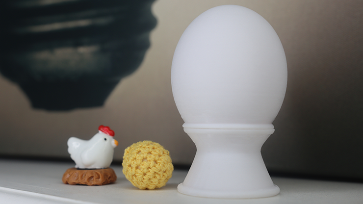 Chop Egg by Jeki Yoo (Gimmicks and Online Instructions) - Trick by Murphy's Magic Supplies, Inc.