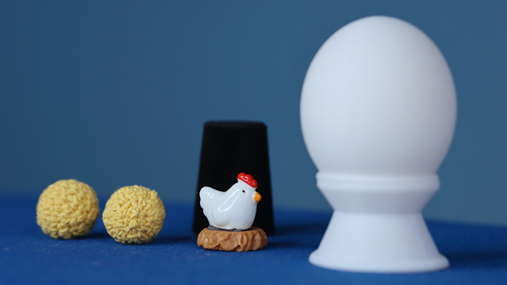 Chop Egg by Jeki Yoo (Gimmicks and Online Instructions) - Trick by Murphy's Magic Supplies, Inc.