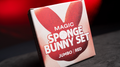 Magic Sponge Bunny Rabbit Set (Red) by Murphy's Magic by Murphy's Magic Supplies, Inc.