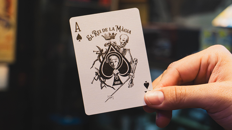 Bicycle El Rei De La Magia Playing Cards by Murphy's Magic Supplies, Inc.