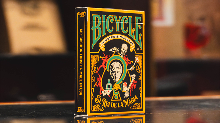 Bicycle El Rei De La Magia Playing Cards by Murphy's Magic Supplies, Inc.