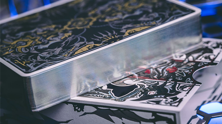 Knights on Debris (STAR OATH'S COLLECTOR'S SET) Playing Cards by KINGSTAR by Murphy's Magic Supplies, Inc.