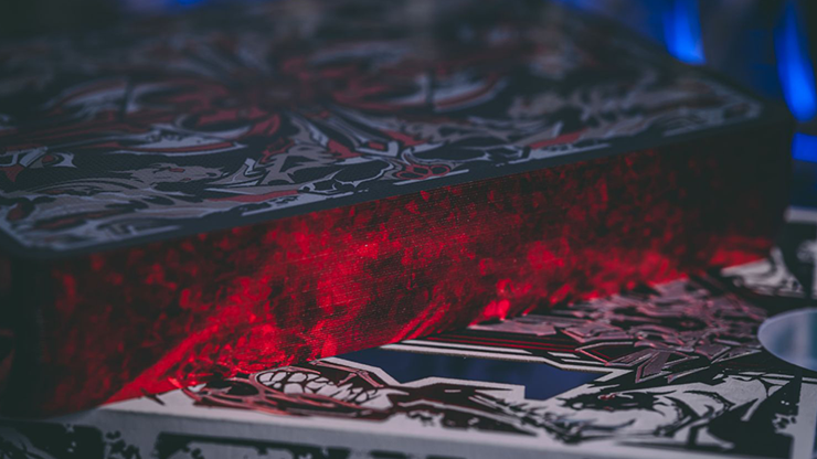Knights on Debris (STAR OATH'S COLLECTOR'S SET) Playing Cards by KINGSTAR by Murphy's Magic Supplies, Inc.