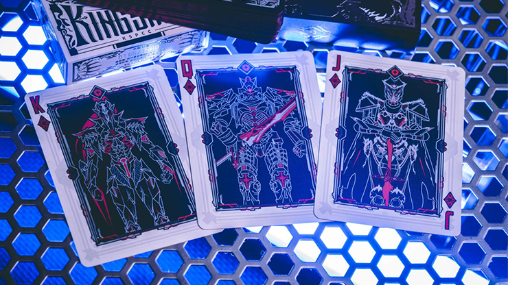 Knights on Debris (STAR OATH'S COLLECTOR'S SET) Playing Cards by KINGSTAR by Murphy's Magic Supplies, Inc.