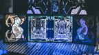 Knights on Debris (STAR OATH'S COLLECTOR'S SET) Playing Cards by KINGSTAR by Murphy's Magic Supplies, Inc.