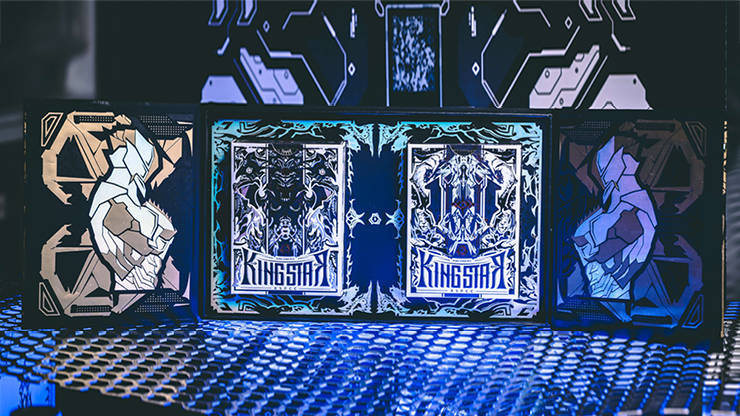 Knights on Debris (STAR OATH'S COLLECTOR'S SET) Playing Cards by KINGSTAR by Murphy's Magic Supplies, Inc.