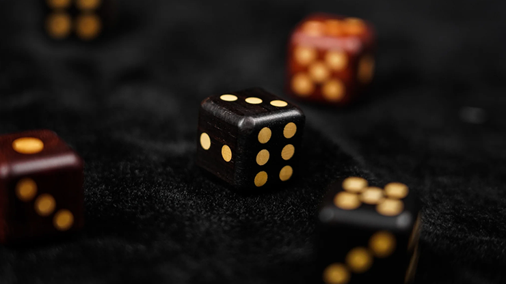 Classicho Kirin Dice by TCC Magic by Murphy's Magic Supplies, Inc.