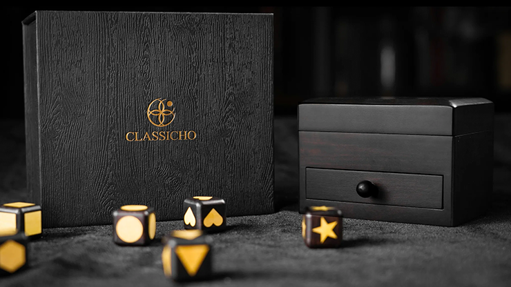 Classicho Mayan Box by TCC Magic - Trick by Murphy's Magic Supplies, Inc.
