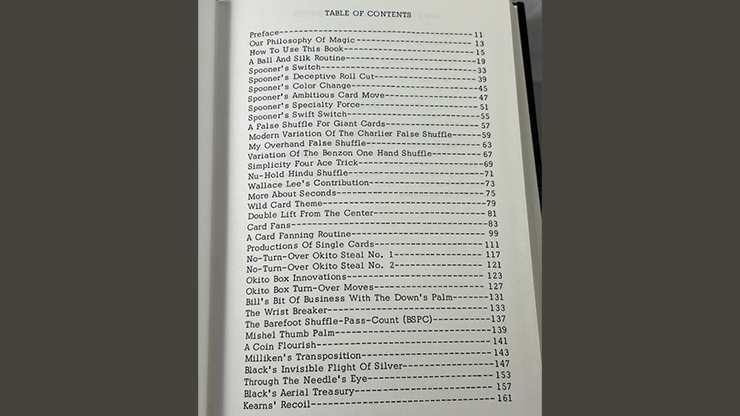Wonderful Routines of Magic by Ellison Poland - Book by Murphy's Magic Supplies, Inc.