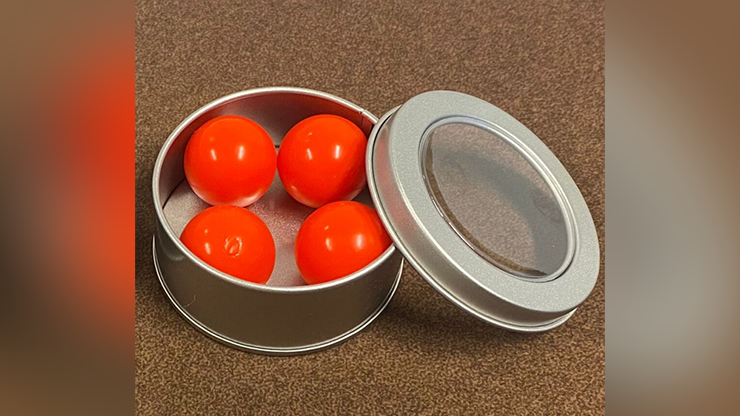 John Anders Make It Easy Balls (Red) - Trick by Murphy's Magic Supplies, Inc.