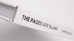 The Pages Are Blank by Michael Feldman - Book by Murphy's Magic Supplies, Inc.